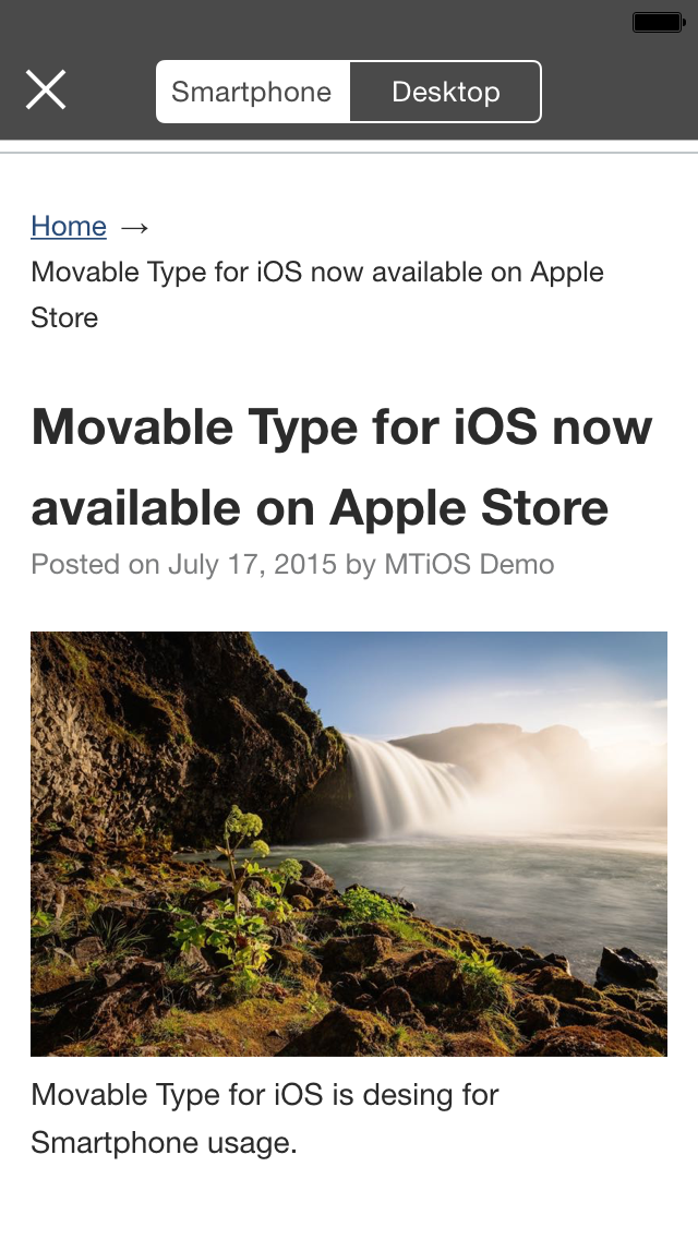 Smartphone Preview